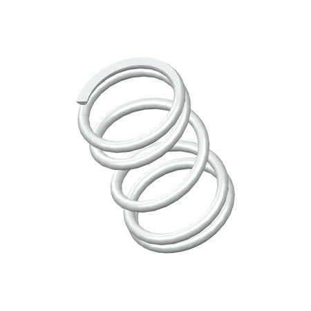 Approved Vendor Compression Spring, O= .312, L= .47, W= .031 G009962689